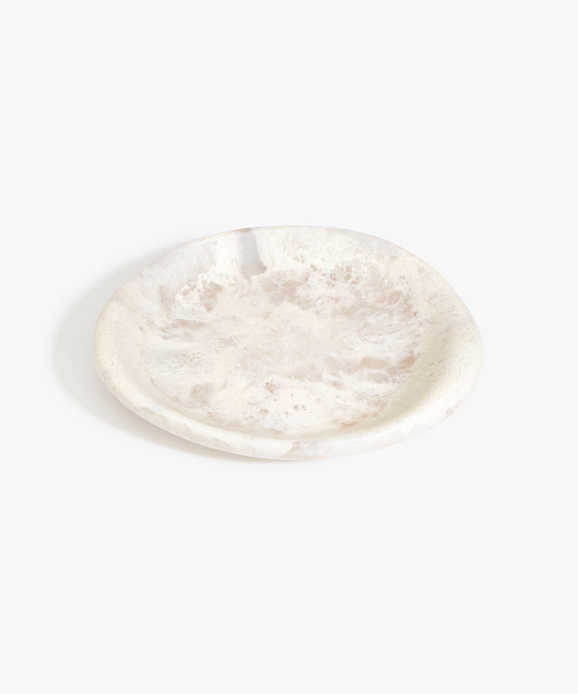 Dinosaur Designs BWLBONMED Medium Bones Bowl CHALK SWIRL