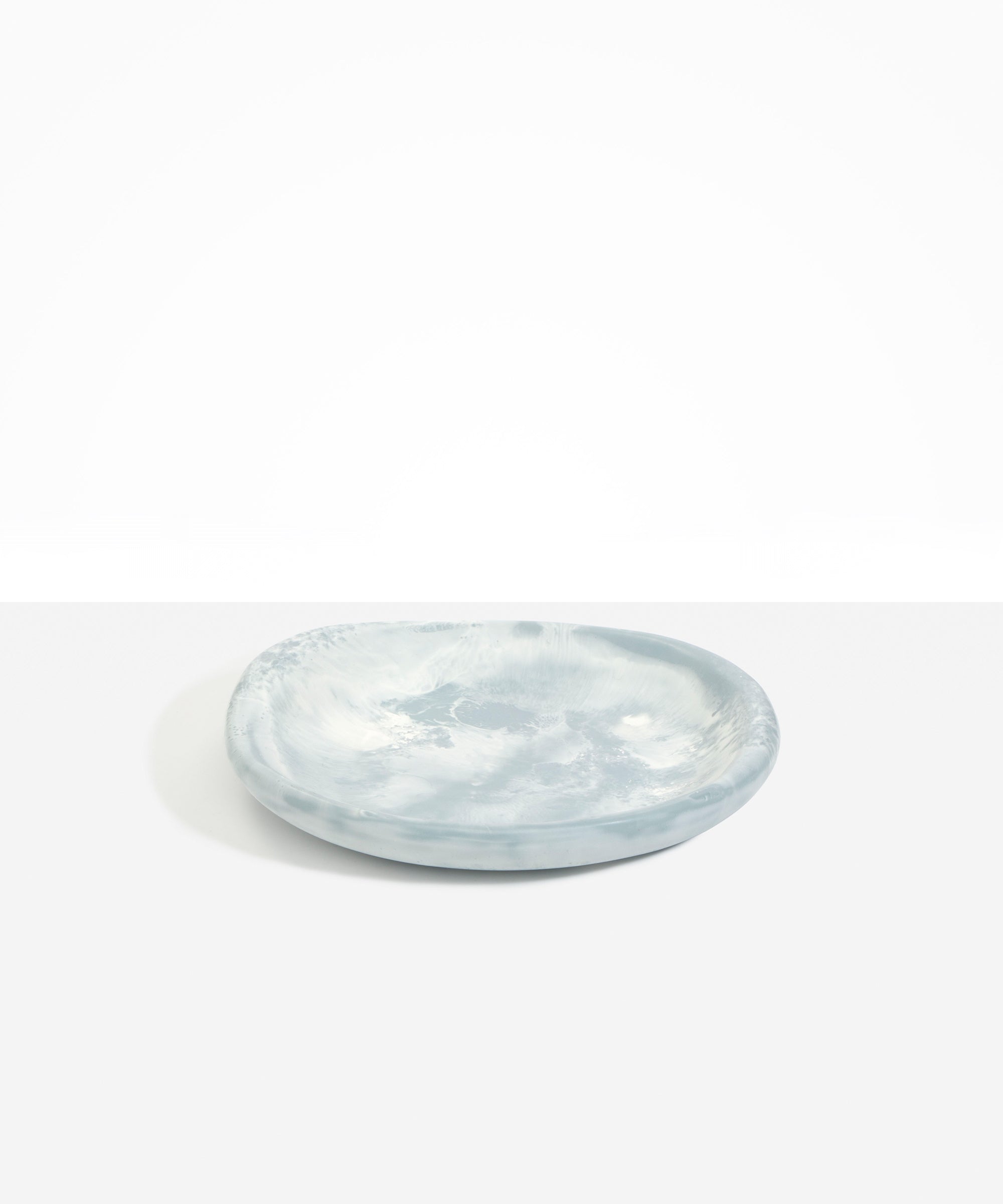 Dinosaur Designs BWLBONMED Medium Bones Bowl CLOUD