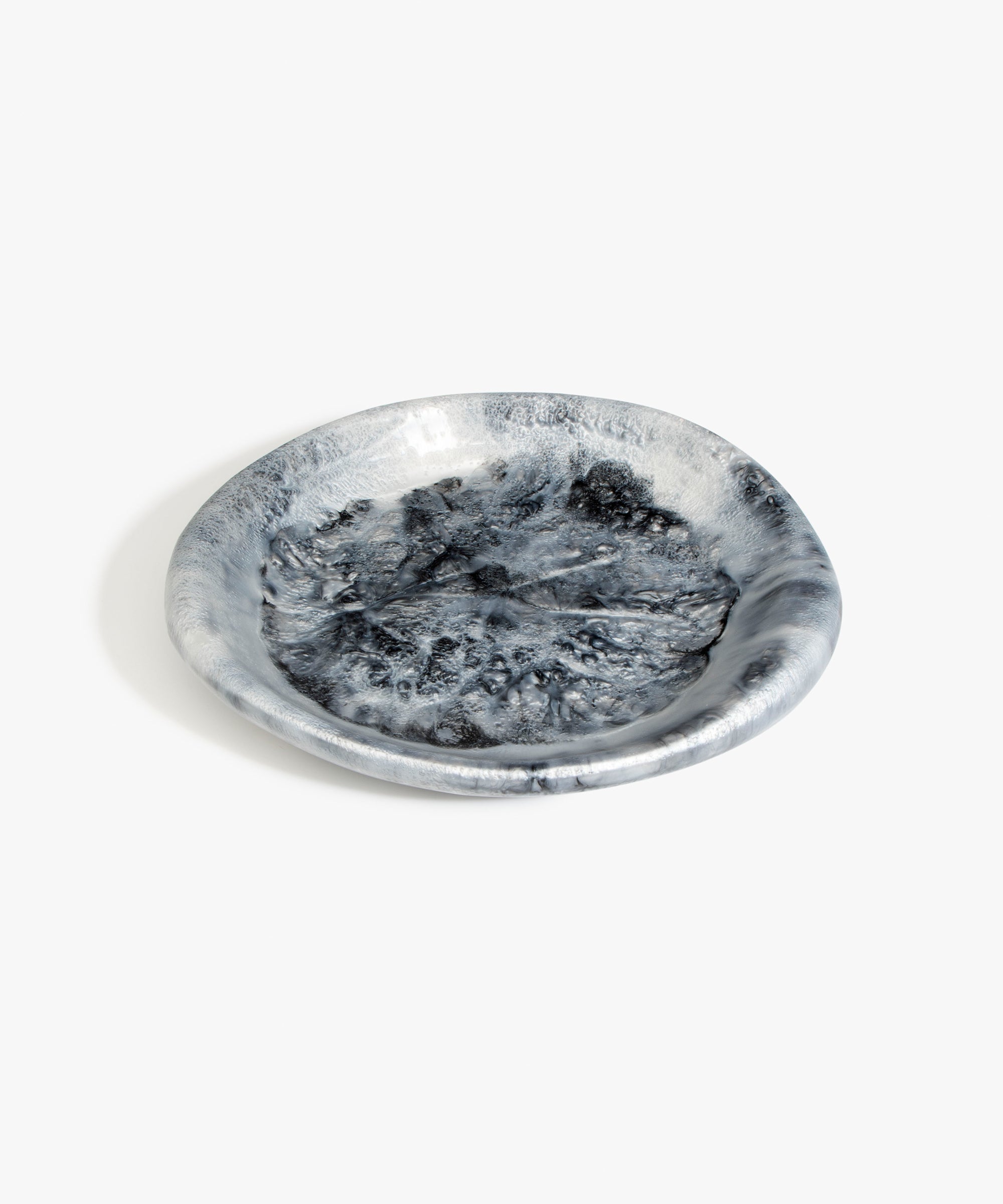 Dinosaur Designs BWLBONMED Medium Bones Bowl SLATE