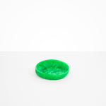 Dinosaur Designs Small Earth Bowl in Leaf Colour resin.