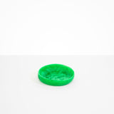 Dinosaur Designs Small Earth Bowl in Leaf Colour resin.