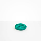 Dinosaur Designs Small Earth Bowl in Mineral Swirl Colour resin.