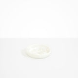 Dinosaur Designs Small Earth Bowl in Snow Swirl Colour resin.