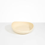 Dinosaur Designs BWLFLOMED Medium Flow Bowl in Cream colour resin.