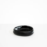 Dinosaur Designs Medium Rock Bowl in Black Marble Colour resin.