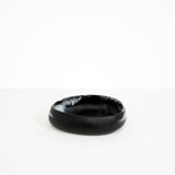 Dinosaur Designs Medium Rock Bowl in Black Marble Colour resin