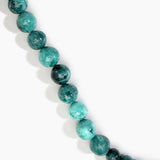 Polished Organic Ball Necklace