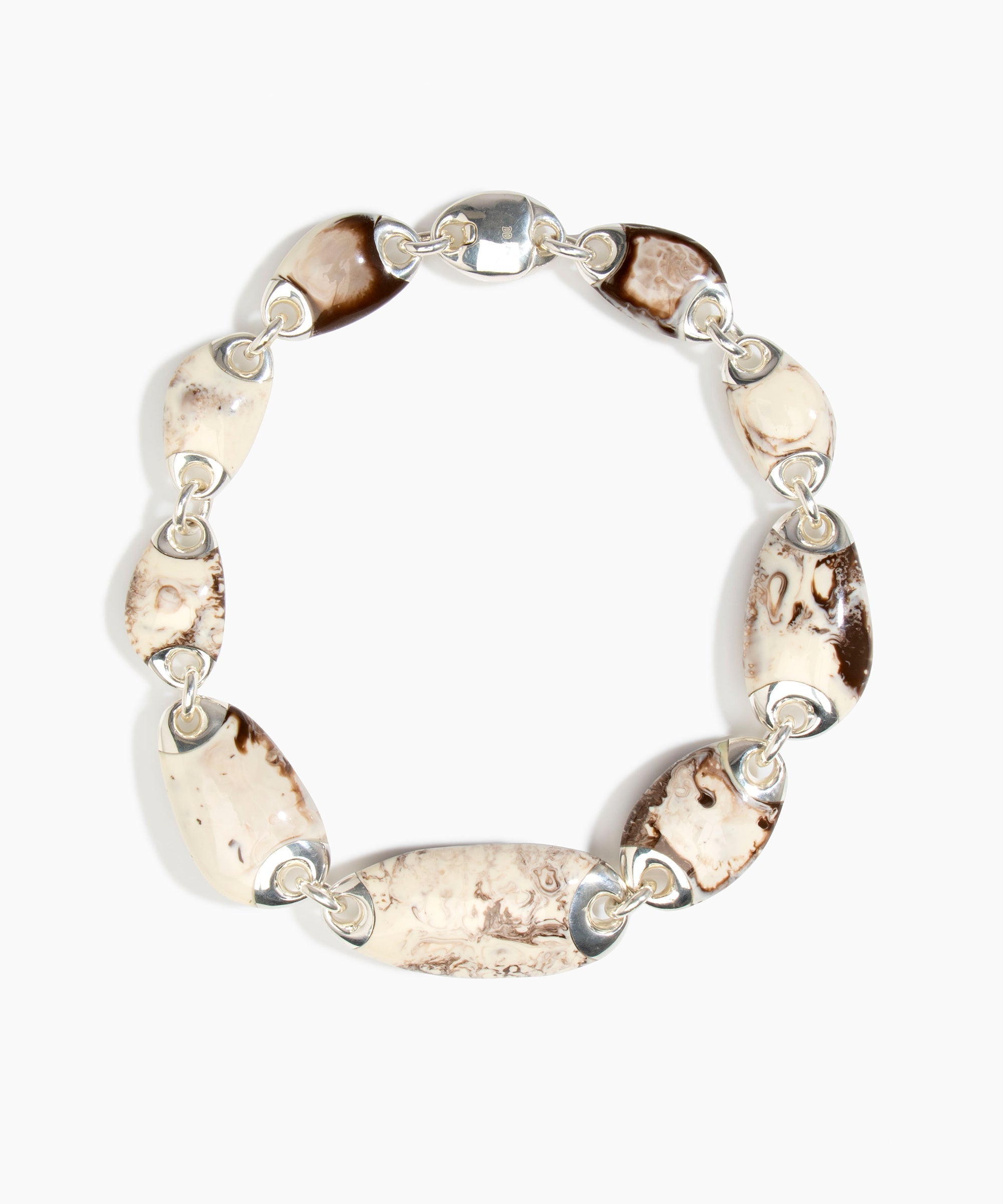 Dinosaur Designs CHPLNRCK Rock Choker CAPPUCCINO