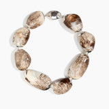 Dinosaur Designs CHRCKCHN Rock Chain Choker CAPPUCCINO