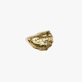 Corey Ashford Oyster Incense Holder in Brass — polished brass cast metal oyster shell incense holder for single stick