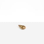 Corey Ashford Oyster Incense Holder in Brass — polished brass cast metal oyster shell incense holder for single stick