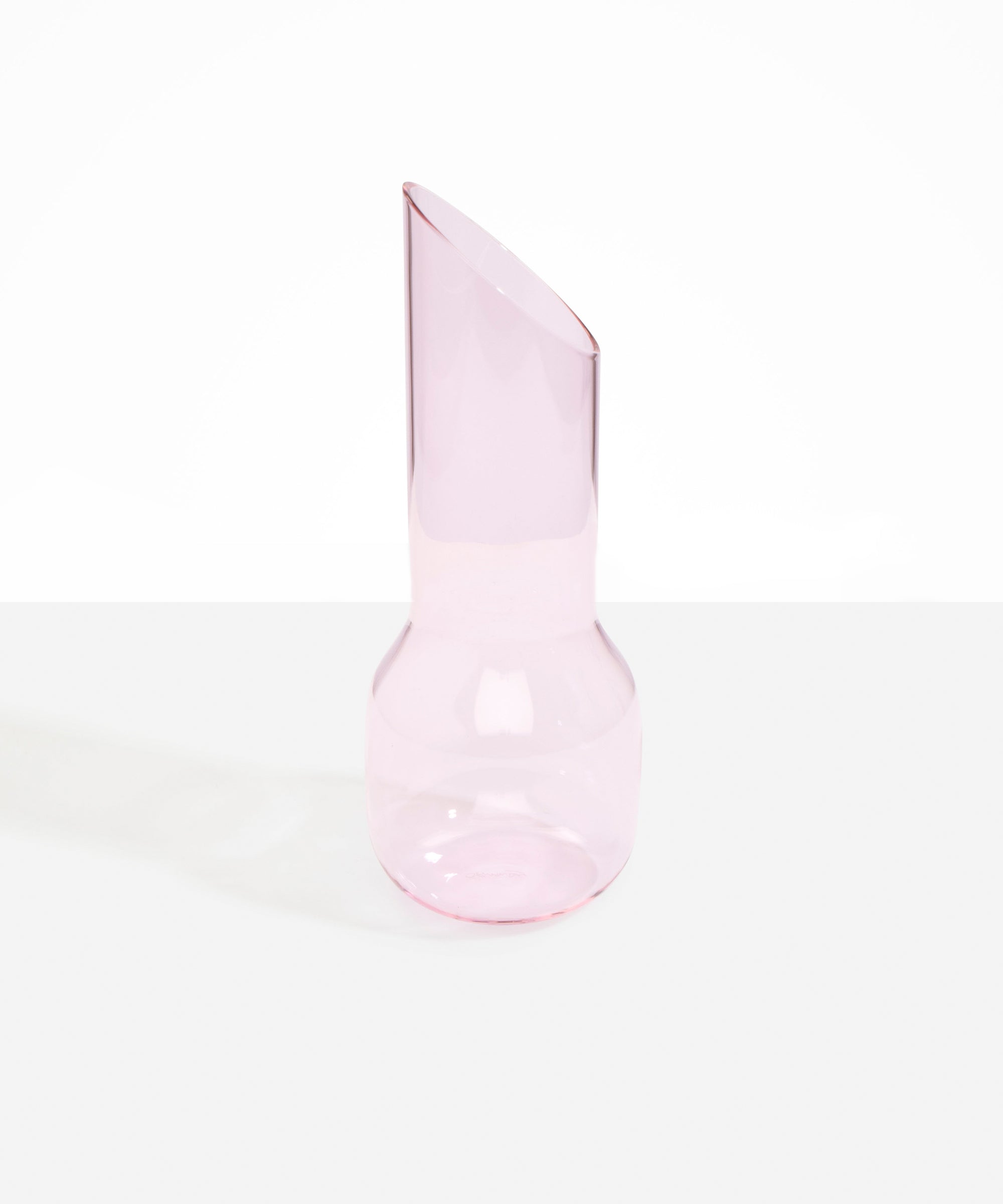 Ormandy Glass Decanter Pink Ormandy Glass Decanter Pink