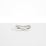 Dinosaur Designs Flow Dessert Bowl in White Marble Colour resin...