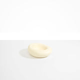 Dinosaur Designs Drift Dish in Cream Colour resin