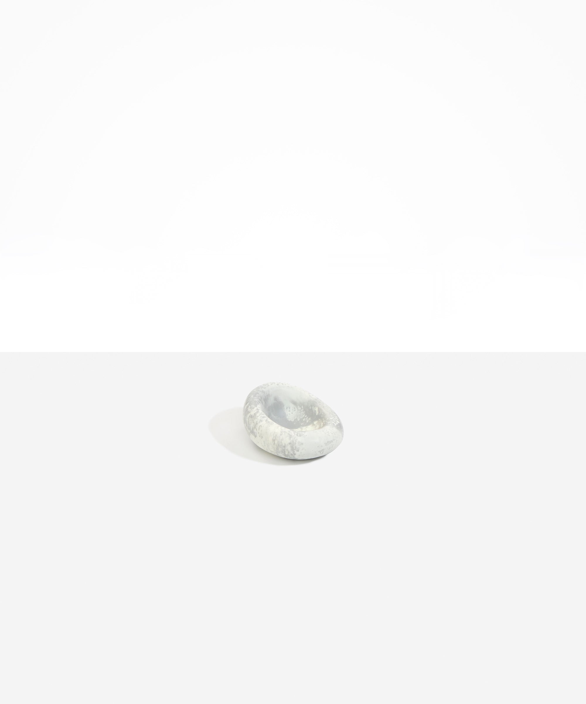 Dinosaur Designs Small Drift Dish in Slate Colour resin...