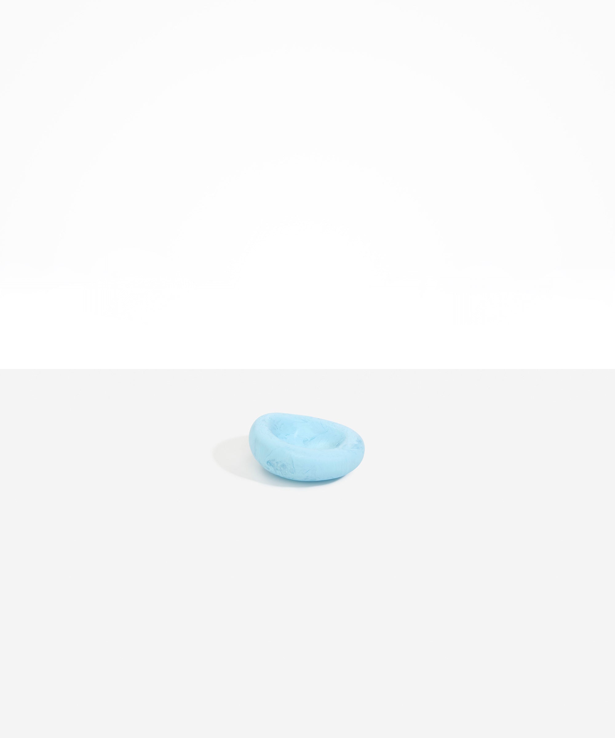 Dinosaur Designs DSHPLNDRFS Small Drift Dish ROSE SWIRL...