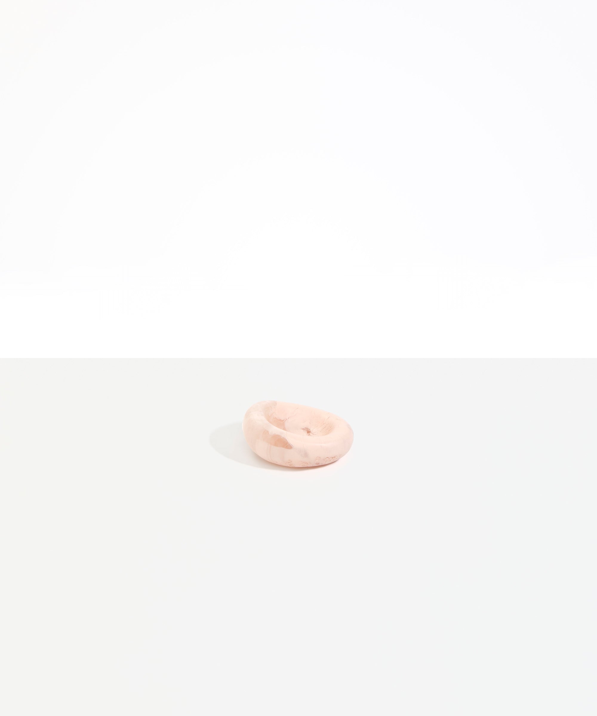 Dinosaur Designs DSHPLNDRFS Small Drift Dish ROSE SWIRL