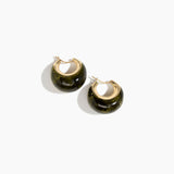 Large Crescent Earrings