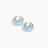 Large Crescent Earrings