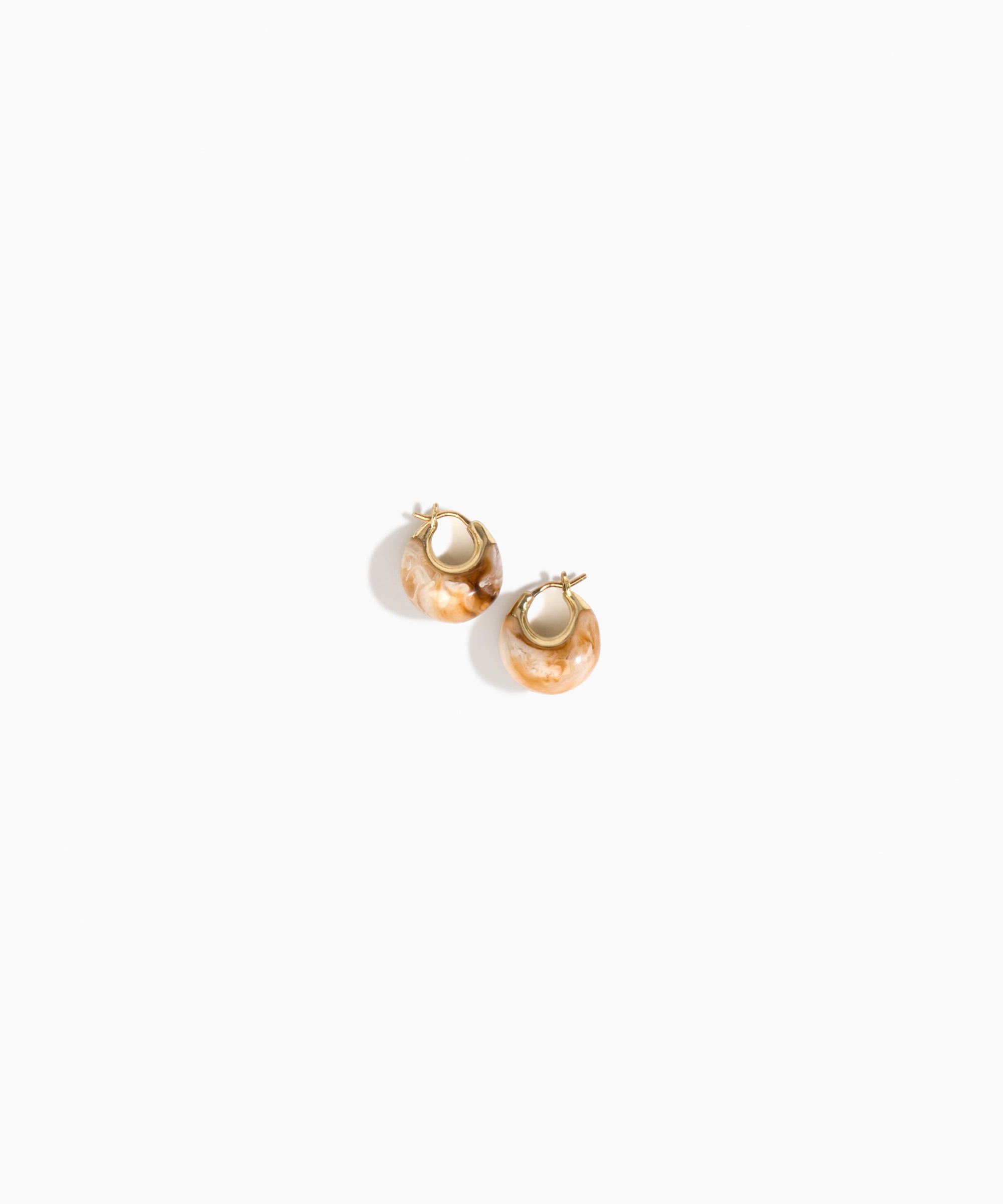 Small Crescent Earrings