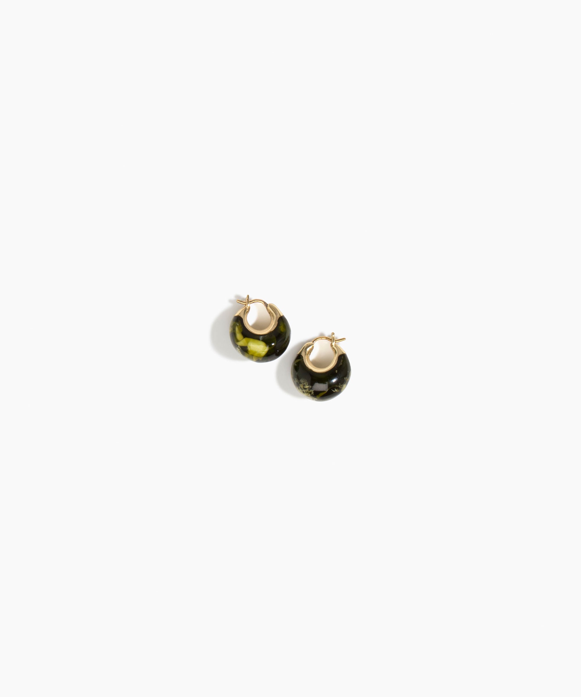 Small Crescent Earrings