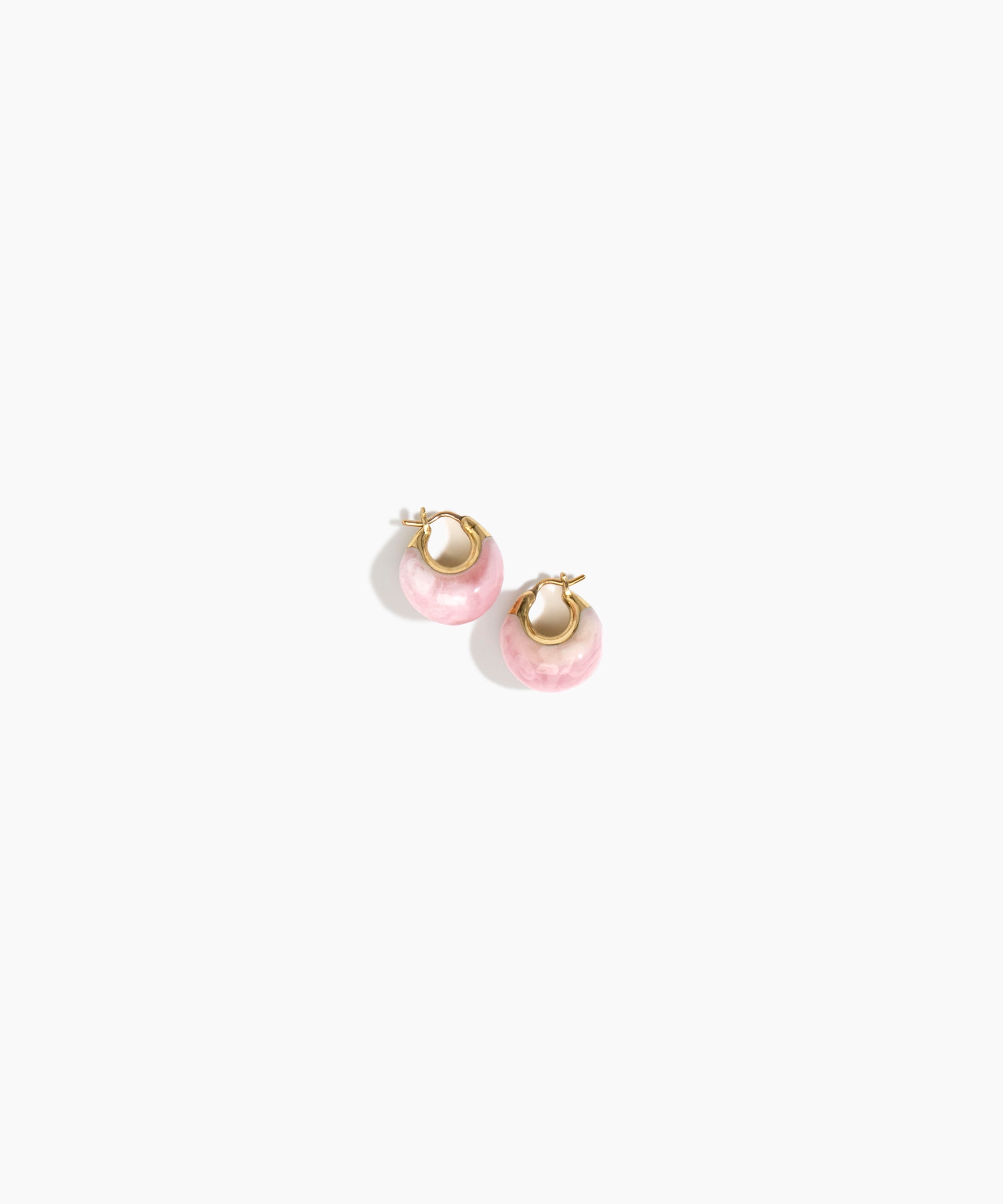 Small Crescent Earrings