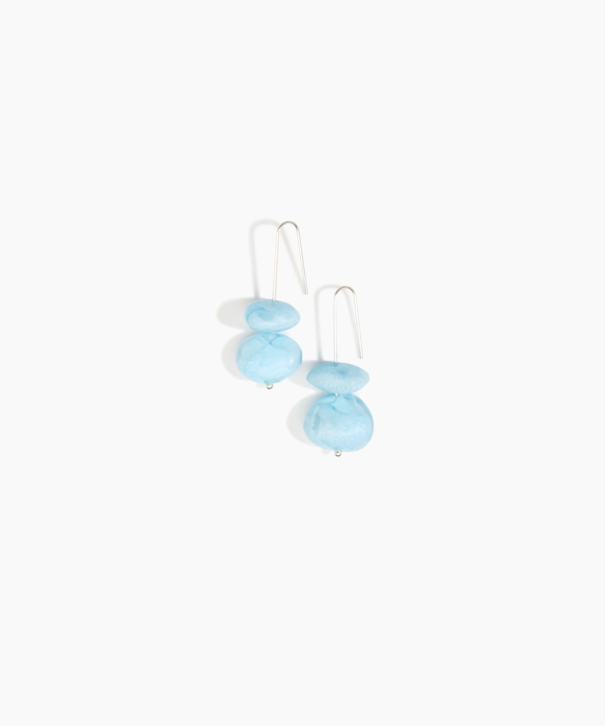 Dinosaur Designs ERERTTEM Temple Earth Wire Earrings POOL.