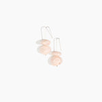 Dinosaur Designs ERERTTEM Temple Earth Wire Earrings ROSE SWIRL.