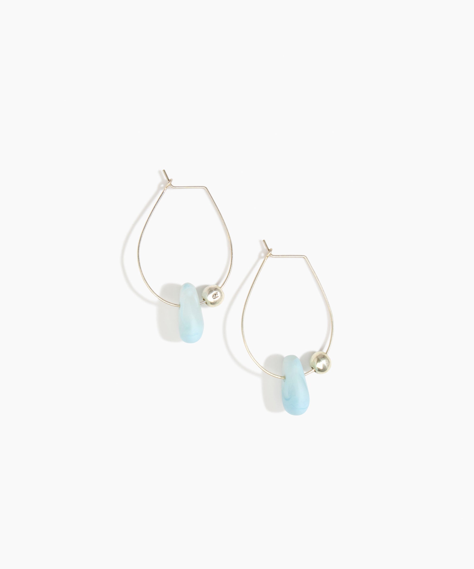Joie De Vivre Hoop Earrings