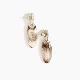 Dinosaur Designs ERRCKDUOL Long Rock Duo Earrings CAPPUCCINO