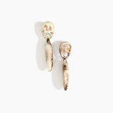 Long Rock Duo Earrings
