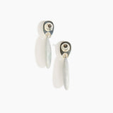 Dinosaur Designs ERRCKDUOL Long Rock Duo Earrings CLOUD..