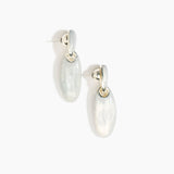 Dinosaur Designs ERRCKDUOL Long Rock Duo Earrings CLOUD