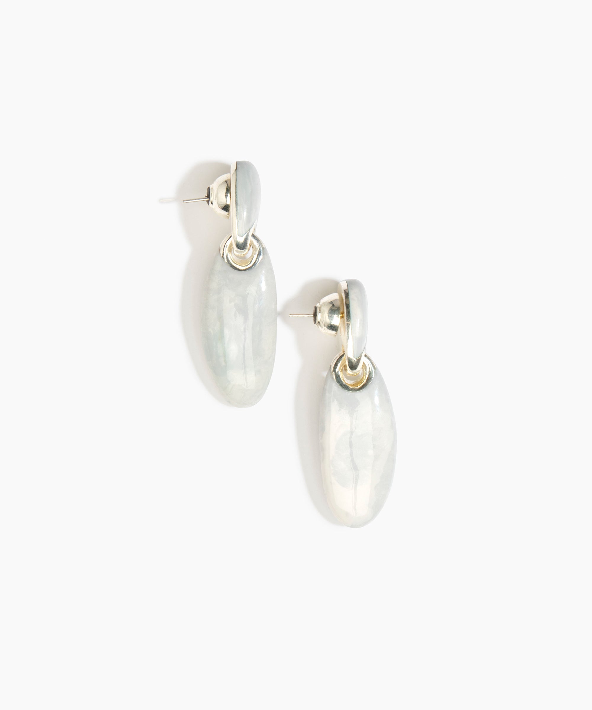 Dinosaur Designs ERRCKDUOL Long Rock Duo Earrings CLOUD..