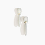 Long Rock Duo Earrings