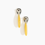 Long Rock Duo Earrings