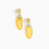 Long Rock Duo Earrings