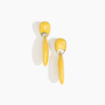 Dinosaur Designs ERRCKDUOL Long Rock Duo Earrings POLLEN.