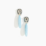 Dinosaur Designs ERRCKDUOL Long Rock Duo Earrings POOL.