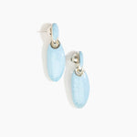 Dinosaur Designs ERRCKDUOL Long Rock Duo Earrings POOL.