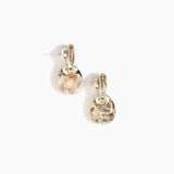 Small Rock Duo Earrings