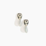 Dinosaur Designs ERRCKDUOS Small Rock Duo Earrings CLOUD.