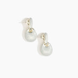 Small Rock Duo Earrings