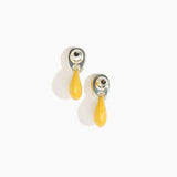 Dinosaur Designs ERRCKDUOS Small Rock Duo Earrings POLLEN.