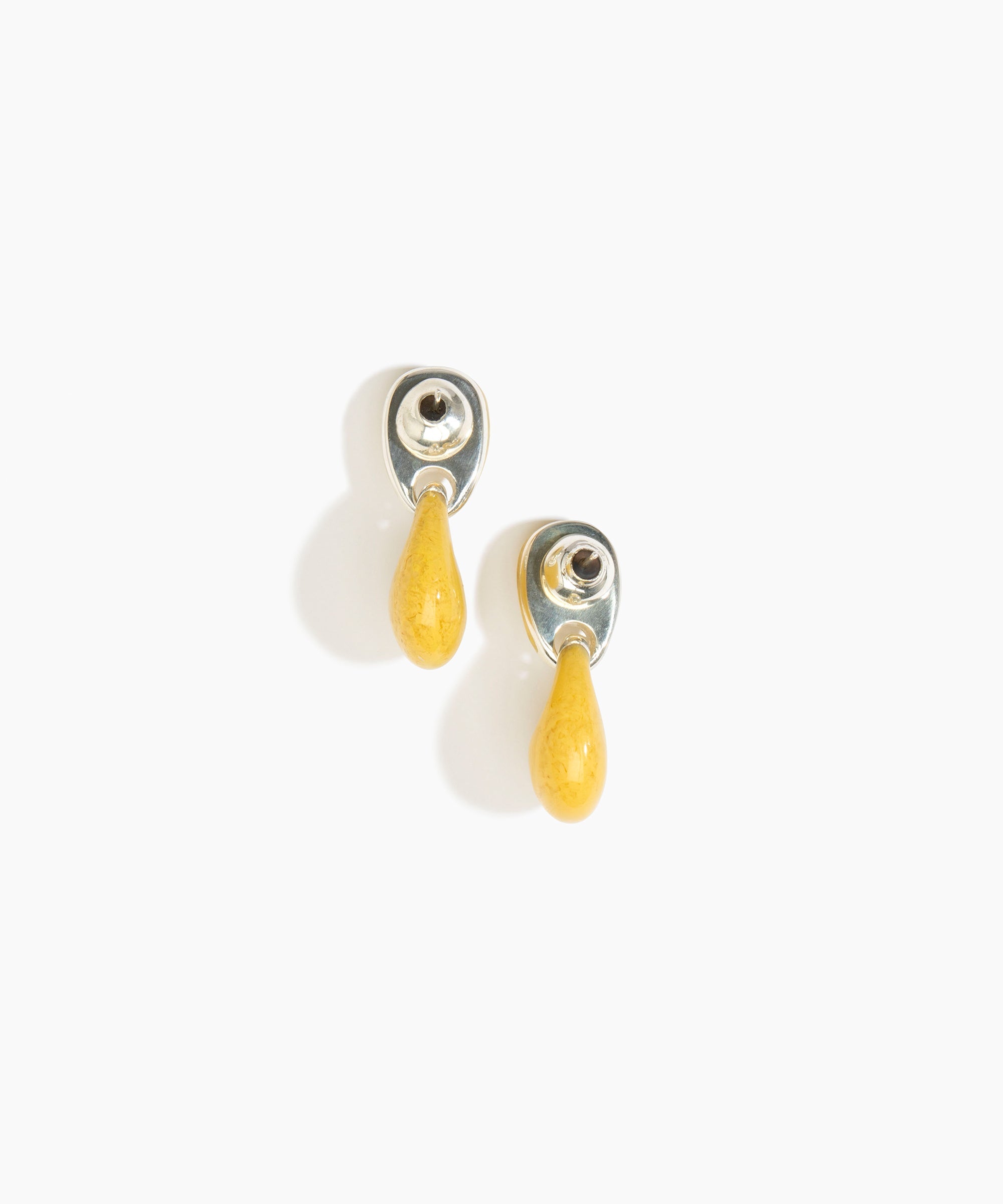 Dinosaur Designs ERRCKDUOS Small Rock Duo Earrings POLLEN.