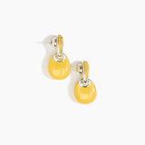 Dinosaur Designs ERRCKDUOS Small Rock Duo Earrings POLLEN.