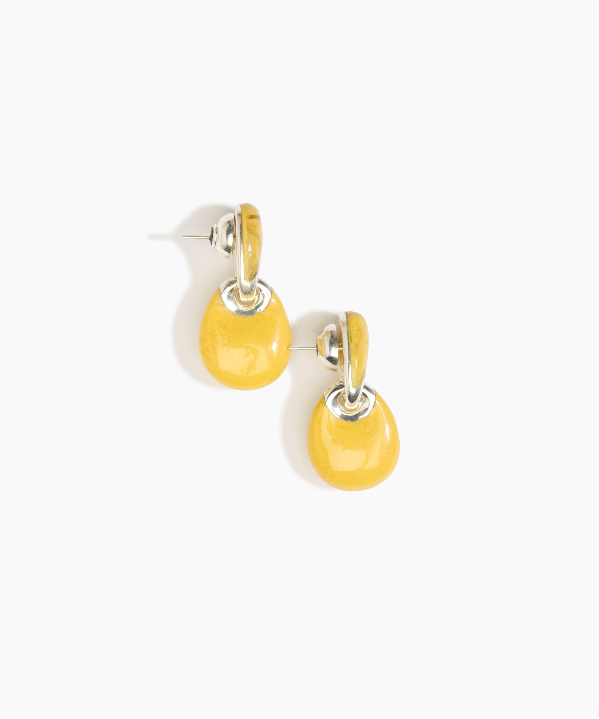 Dinosaur Designs ERRCKDUOS Small Rock Duo Earrings POLLEN