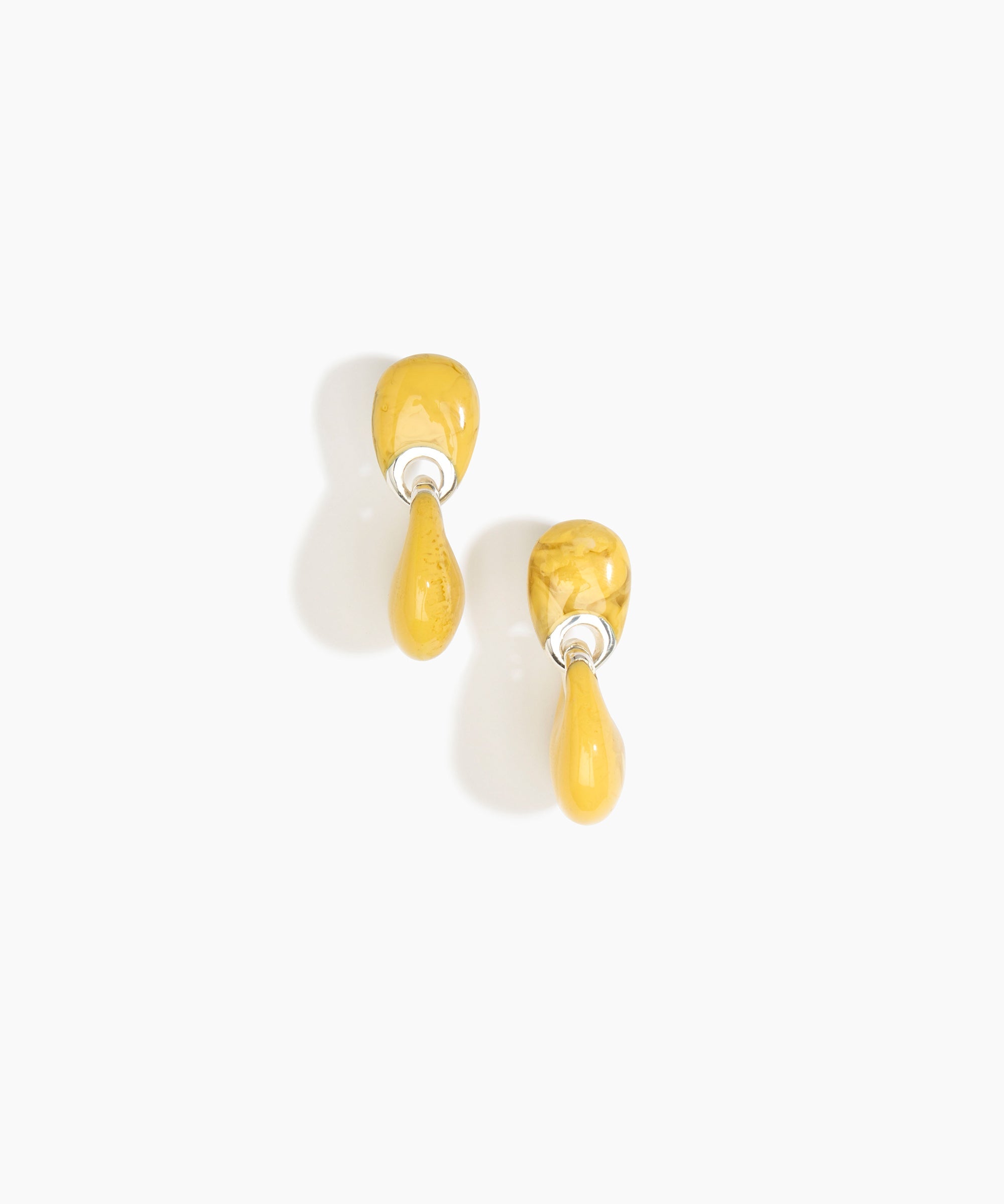Small Rock Duo Earrings
