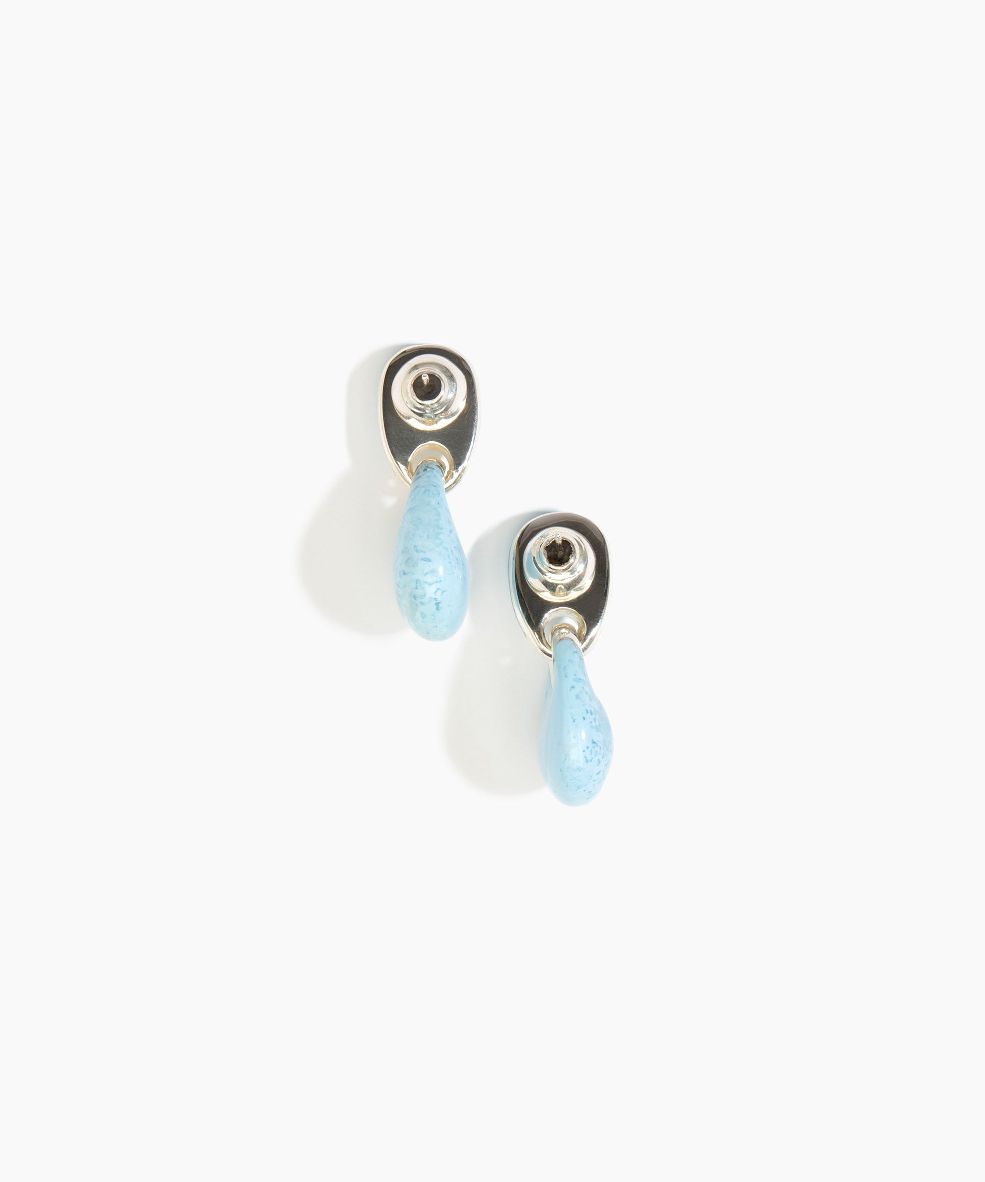 Dinosaur Designs ERRCKDUOS Small Rock Duo Earrings POOL..