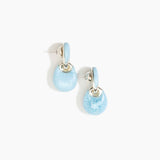 Dinosaur Designs ERRCKDUOS Small Rock Duo Earrings POOL.